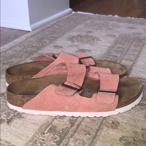 Birkenstock Arizona Softbed “Earth Red” Size 39